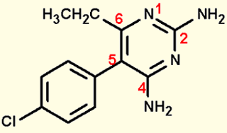 乙胺嘧啶 pyrimethamine