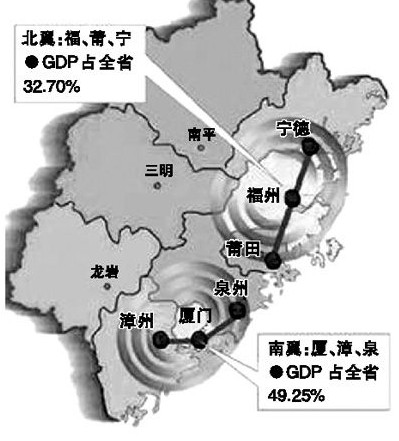 福建同城化囊括多领域 海西城市"抱团取暖"