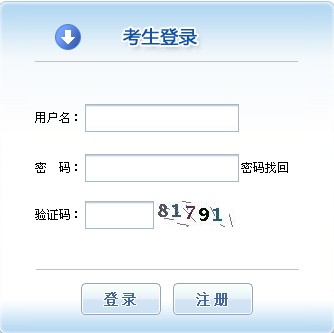 2014年青海省社工考试报名入口