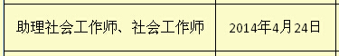 2013年新疆社会工作者考试证书办理时间