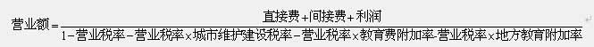 2015年造价工程师计价考点：利润和税金